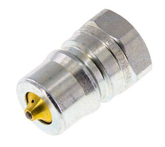 Stalen DN 12.5 Hydraulische Koppeling Insteeknippel G 1/2 inch Binnendraad Drukontlasting ISO 7241-1 B D 23.5mm