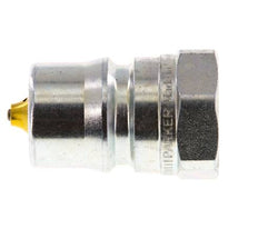 Stalen DN 12.5 Hydraulische Koppeling Insteeknippel G 1/2 inch Binnendraad Drukontlasting ISO 7241-1 B D 23.5mm
