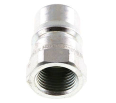 Stalen DN 12.5 Hydraulische Koppeling Insteeknippel G 1/2 inch Binnendraad Drukontlasting ISO 7241-1 B D 23.5mm