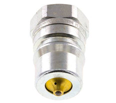 Stalen DN 12.5 Hydraulische Koppeling Insteeknippel G 1/2 inch Binnendraad Drukontlasting ISO 7241-1 B D 23.5mm