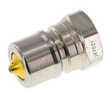 Stalen DN 20 Hydraulische Koppeling Insteeknippel G 3/4 inch Binnendraad Drukontlasting ISO 7241-1 B D 31.4mm