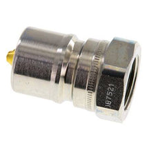 Steel DN 20 Hydraulic Coupling Plug G 3/4 inch Female Threads Pressure Eliminator ISO 7241-1 B D 31.4mm