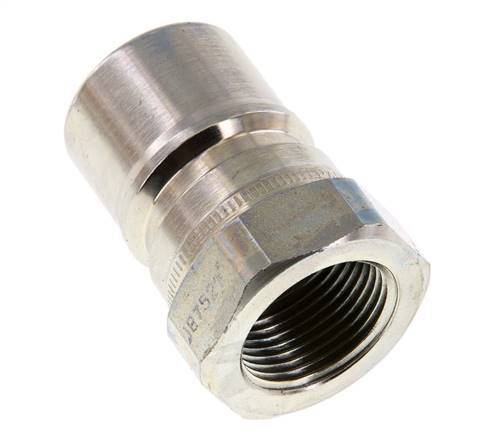 Stalen DN 20 Hydraulische Koppeling Insteeknippel G 3/4 inch Binnendraad Drukontlasting ISO 7241-1 B D 31.4mm