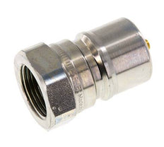 Stalen DN 20 Hydraulische Koppeling Insteeknippel G 3/4 inch Binnendraad Drukontlasting ISO 7241-1 B D 31.4mm