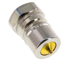 Stalen DN 20 Hydraulische Koppeling Insteeknippel G 3/4 inch Binnendraad Drukontlasting ISO 7241-1 B D 31.4mm
