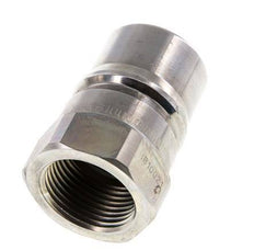 Stalen DN 25 Hydraulische Koppeling Insteeknippel G 1 inch Binnendraad Drukontlasting ISO 7241-1 B D 37.8mm