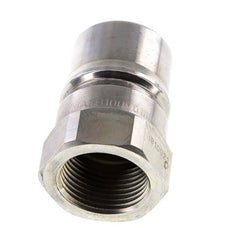 Stalen DN 25 Hydraulische Koppeling Insteeknippel G 1 inch Binnendraad Drukontlasting ISO 7241-1 B D 37.8mm