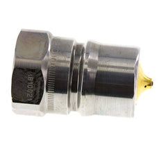 Stalen DN 25 Hydraulische Koppeling Insteeknippel G 1 inch Binnendraad Drukontlasting ISO 7241-1 B D 37.8mm