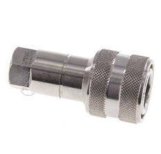 RVS DN 5 Hydraulische Koppeling Snelkoppeling G 1/8 inch Binnendraad ISO 7241-1 B D 10.9mm