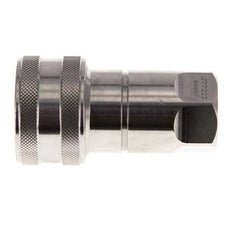 RVS DN 10 Hydraulische Koppeling Snelkoppeling G 3/8 inch Binnendraad ISO 7241-1 B D 19.1mm