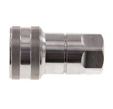 RVS DN 12.5 Hydraulische Koppeling Snelkoppeling G 1/2 inch Binnendraad ISO 7241-1 B D 23.5mm