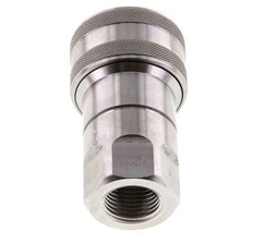 RVS DN 12.5 Hydraulische Koppeling Snelkoppeling G 1/2 inch Binnendraad ISO 7241-1 B D 23.5mm