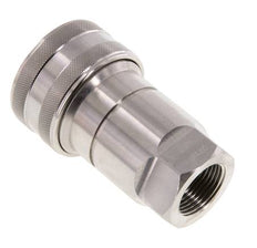 RVS DN 20 Hydraulische Koppeling Snelkoppeling G 3/4 inch Binnendraad ISO 7241-1 B D 31.4mm