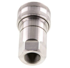 RVS DN 20 Hydraulische Koppeling Snelkoppeling G 3/4 inch Binnendraad ISO 7241-1 B D 31.4mm