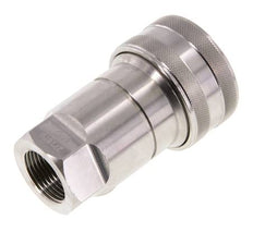 RVS DN 20 Hydraulische Koppeling Snelkoppeling G 3/4 inch Binnendraad ISO 7241-1 B D 31.4mm