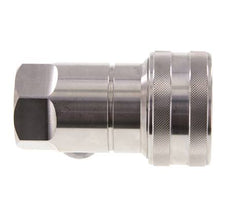 RVS DN 20 Hydraulische Koppeling Snelkoppeling G 3/4 inch Binnendraad ISO 7241-1 B D 31.4mm