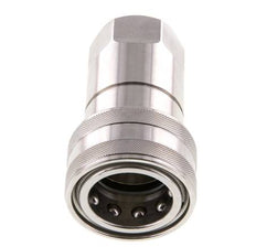 RVS DN 20 Hydraulische Koppeling Snelkoppeling G 3/4 inch Binnendraad ISO 7241-1 B D 31.4mm