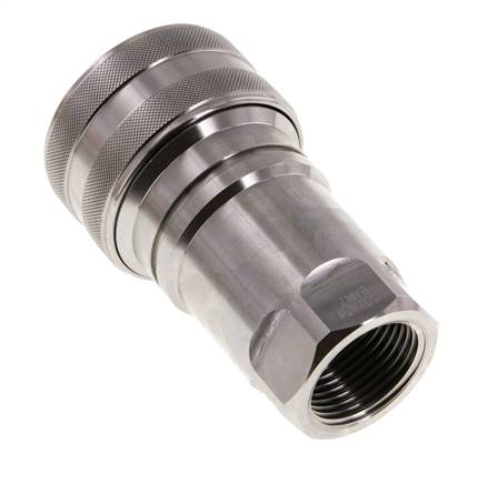 RVS DN 50 Hydraulische Koppeling Snelkoppeling G 2 inch Binnendraad ISO 7241-1 B D 63.2mm