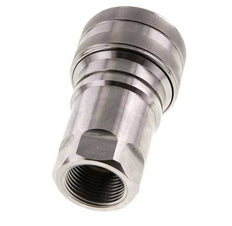 RVS DN 50 Hydraulische Koppeling Snelkoppeling G 2 inch Binnendraad ISO 7241-1 B D 63.2mm