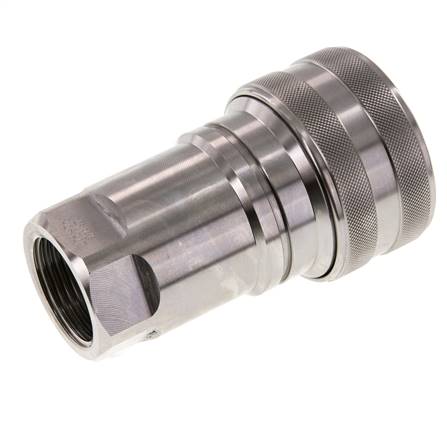 RVS DN 50 Hydraulische Koppeling Snelkoppeling G 2 inch Binnendraad ISO 7241-1 B D 63.2mm