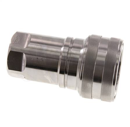 RVS DN 50 Hydraulische Koppeling Snelkoppeling G 2 inch Binnendraad ISO 7241-1 B D 63.2mm