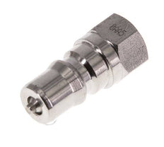 RVS DN 5 Hydraulische Koppeling Insteeknippel G 1/8 inch Binnendraad ISO 7241-1 B D 10.9mm