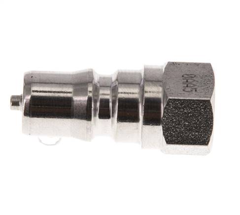 RVS DN 5 Hydraulische Koppeling Insteeknippel G 1/8 inch Binnendraad ISO 7241-1 B D 10.9mm