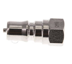 RVS DN 5 Hydraulische Koppeling Insteeknippel G 1/8 inch Binnendraad ISO 7241-1 B D 10.9mm