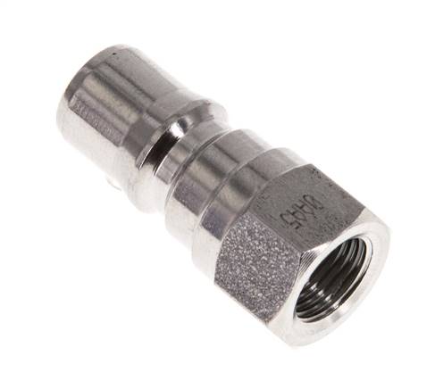 RVS DN 5 Hydraulische Koppeling Insteeknippel G 1/8 inch Binnendraad ISO 7241-1 B D 10.9mm