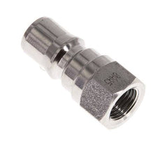 RVS DN 5 Hydraulische Koppeling Insteeknippel G 1/8 inch Binnendraad ISO 7241-1 B D 10.9mm