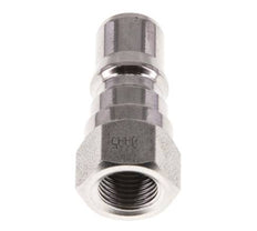 RVS DN 5 Hydraulische Koppeling Insteeknippel G 1/8 inch Binnendraad ISO 7241-1 B D 10.9mm