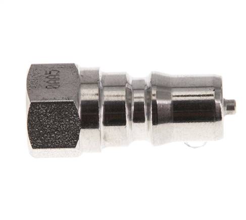 RVS DN 5 Hydraulische Koppeling Insteeknippel G 1/8 inch Binnendraad ISO 7241-1 B D 10.9mm