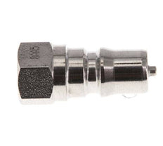 RVS DN 5 Hydraulische Koppeling Insteeknippel G 1/8 inch Binnendraad ISO 7241-1 B D 10.9mm