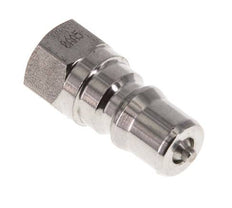 RVS DN 5 Hydraulische Koppeling Insteeknippel G 1/8 inch Binnendraad ISO 7241-1 B D 10.9mm