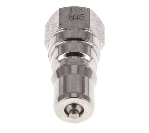 RVS DN 5 Hydraulische Koppeling Insteeknippel G 1/8 inch Binnendraad ISO 7241-1 B D 10.9mm