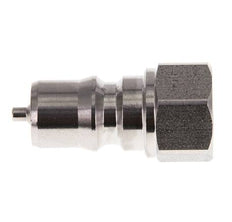 RVS DN 6.3 Hydraulische Koppeling Insteeknippel G 1/4 inch Binnendraad ISO 7241-1 B D 14.2mm