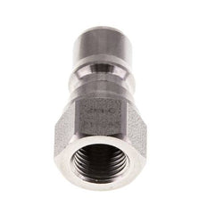 RVS DN 6.3 Hydraulische Koppeling Insteeknippel G 1/4 inch Binnendraad ISO 7241-1 B D 14.2mm