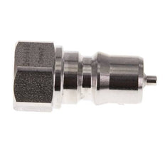 RVS DN 6.3 Hydraulische Koppeling Insteeknippel G 1/4 inch Binnendraad ISO 7241-1 B D 14.2mm