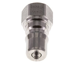 RVS DN 6.3 Hydraulische Koppeling Insteeknippel G 1/4 inch Binnendraad ISO 7241-1 B D 14.2mm