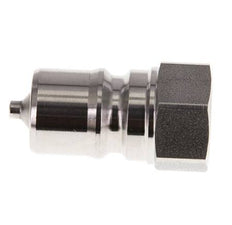 RVS DN 10 Hydraulische Koppeling Insteeknippel G 3/8 inch Binnendraad ISO 7241-1 B D 19.1mm