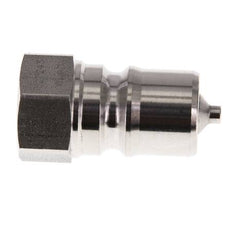 RVS DN 10 Hydraulische Koppeling Insteeknippel G 3/8 inch Binnendraad ISO 7241-1 B D 19.1mm