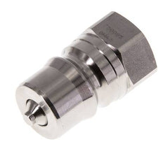 RVS DN 12.5 Hydraulische Koppeling Insteeknippel G 1/2 inch Binnendraad ISO 7241-1 B D 23.5mm