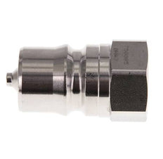 RVS DN 12.5 Hydraulische Koppeling Insteeknippel G 1/2 inch Binnendraad ISO 7241-1 B D 23.5mm