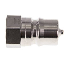 RVS DN 12.5 Hydraulische Koppeling Insteeknippel G 1/2 inch Binnendraad ISO 7241-1 B D 23.5mm