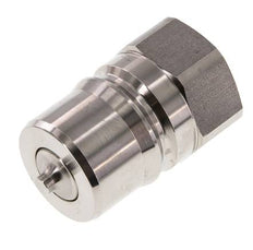 RVS DN 25 Hydraulische Koppeling Insteeknippel G 1 inch Binnendraad ISO 7241-1 B D 37.8mm