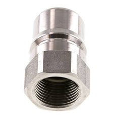 RVS DN 25 Hydraulische Koppeling Insteeknippel G 1 inch Binnendraad ISO 7241-1 B D 37.8mm
