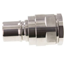 RVS DN 40 Hydraulische Koppeling Insteeknippel G 1 1/2 inch Binnendraad ISO 7241-1 B D 44.5mm