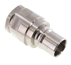 RVS DN 40 Hydraulische Koppeling Insteeknippel G 1 1/2 inch Binnendraad ISO 7241-1 B D 44.5mm