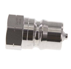 RVS DN 12.5 Hydraulische Koppeling Insteeknippel 1/2 inch NPT binnendraad ISO 7241-1 B D 23.5mm