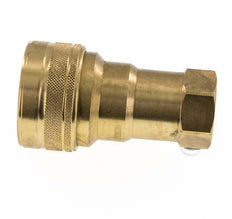 Messing DN 20 Hydraulische Koppeling Snelkoppeling G 3/4 inch Binnendraad ISO 7241-1 B D 31.4mm